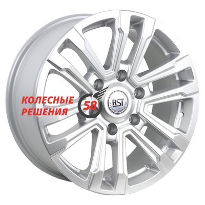 RST R107 (Prado) Silver 7.5x17/6x139.7 D106.1 ET25  