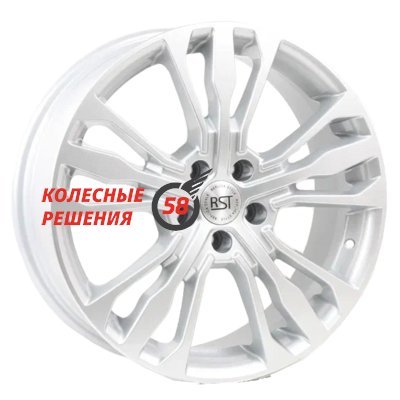 RST R188 (Jolion) Silver 7x18/5x114.3 D66.5 ET37  