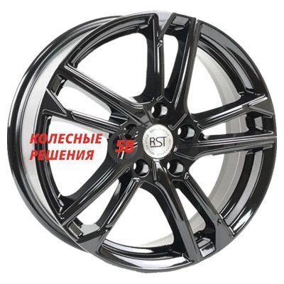 RST R197 (F7) BL 6.5x17/5x114.3 D64.1 ET40  