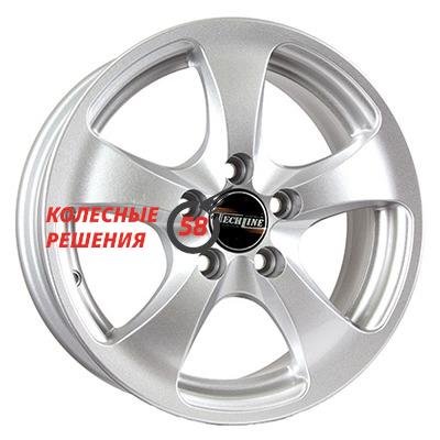 Tech Line 403 Silver 5.5x14/4x98 D58.6 ET32  