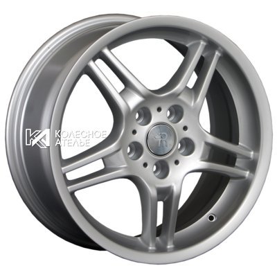 Replay B61 Sil 9.5x19/5x120 D72.6 ET32  