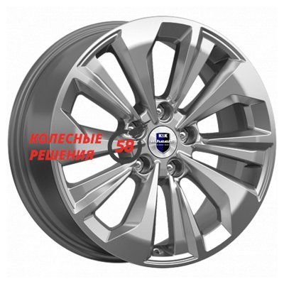 K&K Авиор (КС936) Дарк платинум 7x17/5x114.3 D60.1 ET35  