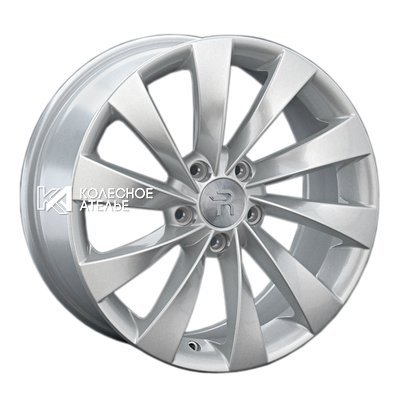 Replay FD102 Sil 7x17/5x108 D63.3 ET50  