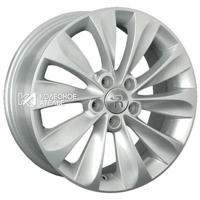 Replay FD103 Sil 7x17/5x108 D63.3 ET50  