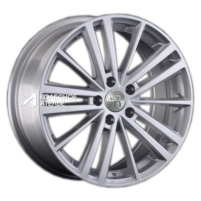 Replay FD149 Sil 7.5x17/5x108 D63.3 ET52.5  