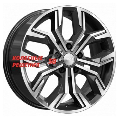 СКАД Амиата (КЛ327) Алмаз 7x17/4x100 D54.1 ET45  