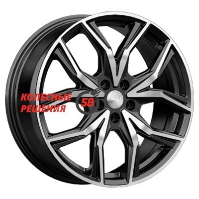 СКАД Арика (КЛ1083) Алмаз бархат новый 8x19/5x108 D63.35 ET55  