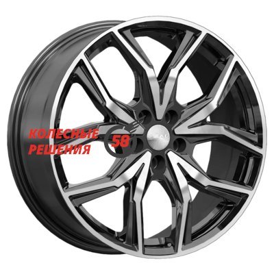 СКАД Арика (КЛ1083) Алмаз 8x19/5x114.3 D66.1 ET39  