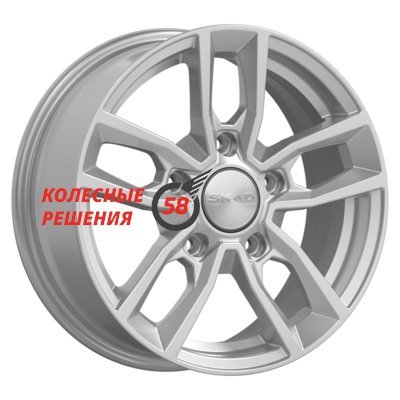 СКАД Вайсхорн (КЛ354) Toyota silver 6.5x16/5x139.7 D98 ET40  