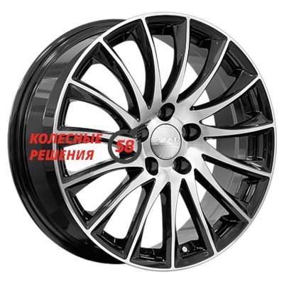 СКАД Валенсия (КЛ282) Алмаз 7x18/5x114.3 D67.1 ET40  