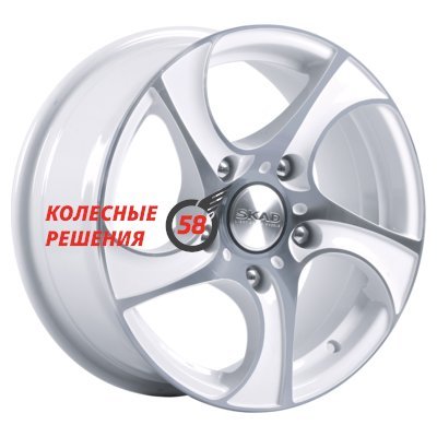 СКАД Вихрь (КЛ162) Алмаз белый 7x16/5x139.7 D98.5 ET40  