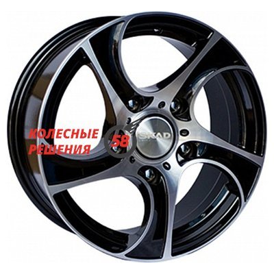 СКАД Вихрь (КЛ162) Алмаз бархат новый 7x16/5x139.7 D98.5 ET40  