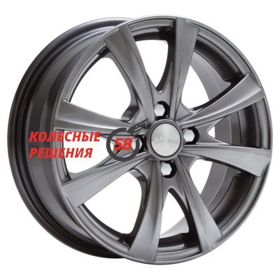 СКАД Мальта (КЛ248) Графит 5.5x14/4x98 D58.6 ET38  