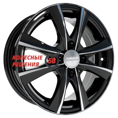 СКАД Мальта (КЛ248) Алмаз 5.5x14/4x100 D67.1 ET45  