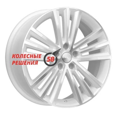 СКАД Манчестер (КЛ329) Алмаз белый 7.5x19/5x112 D57.1 ET43  