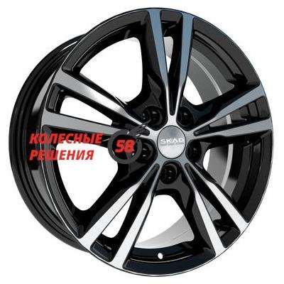 СКАД Мельбурн (КЛ245) Алмаз 7x17/5x114.3 D60.1 ET45  