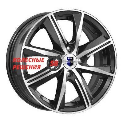 K&K Арнар (КС896) Алмаз черный 7x17/5x112 D66.6 ET40  