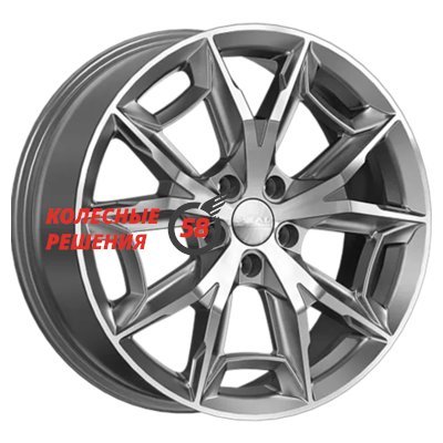 СКАД Паркер (КЛ382) Алмаз графит 7.5x19/5x114.3 D67.1 ET45  