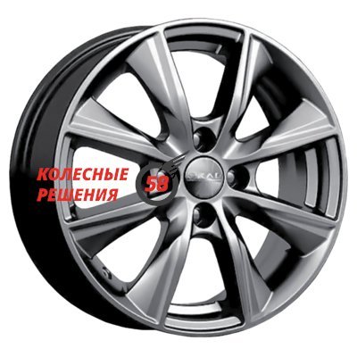 СКАД Порту (КЛ321) Графит 6x15/4x100 D67.1 ET45  