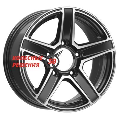 СКАД Сафари (КЛ316) Алмаз 7x16/5x139.7 D98.5 ET30  