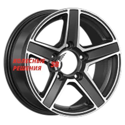 СКАД Сафари (КЛ316) Алмаз бархат новый 7x16/5x139.7 D98.5 ET30  