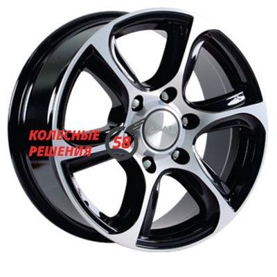 СКАД Скала (КЛ104) Алмаз 7.5x17/6x139.7 D67.1 ET30  