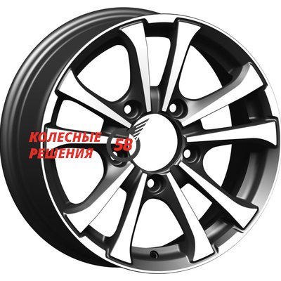 СКАД Тундра (КЛ286) Алмаз 6.5x16/5x139.7 D98.5 ET40  