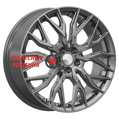 СКАД Эльба (КЛ1071) Графит 7x18/5x108 D60.1 ET33  