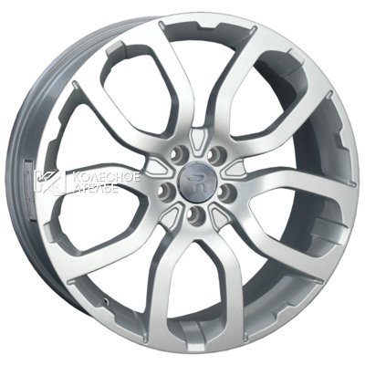 Replay LR7 Sil 9.5x21/5x120 D72.6 ET49  