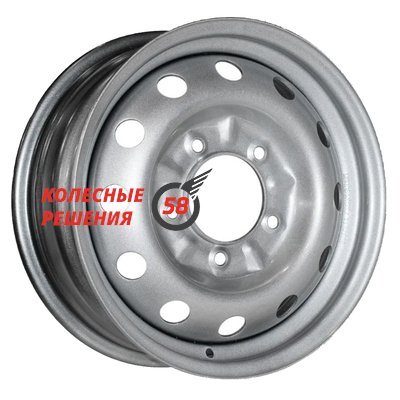 ТЗСК Chevrolet Niva Серебро 6x15/5x139.7 D98.5 ET40  