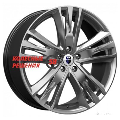 K&K Атлас (КС661) Дарк платинум 8.5x20/5x120 D64.1 ET45  