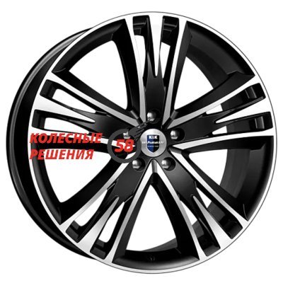 K&K Атлас (КС661M) Алмаз черный 8.5x20/5x127 D71.6 ET45  