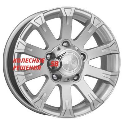 K&K Байкал (КС601) Сильвер 7x16/5x139.7 D98 ET35  