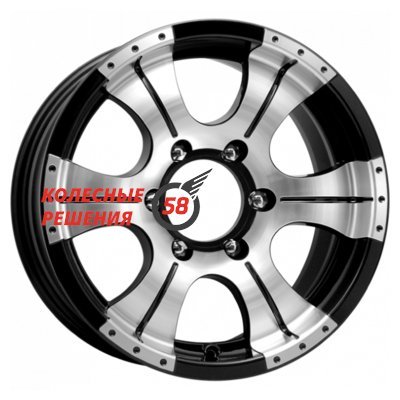 K&K Байконур (КС473) Алмаз черный 7x15/5x139.7 D108.5 ET20  