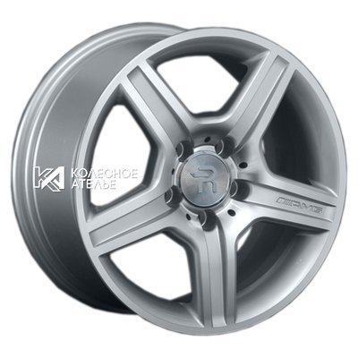 Replay MR47 Sil 10x22/5x112 D66.6 ET50  