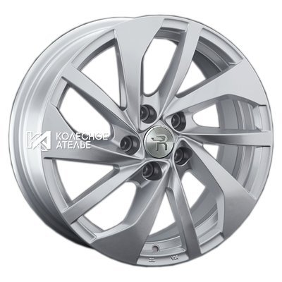 Replay NS206 Sil 7x17/5x114.3 D66.1 ET40  