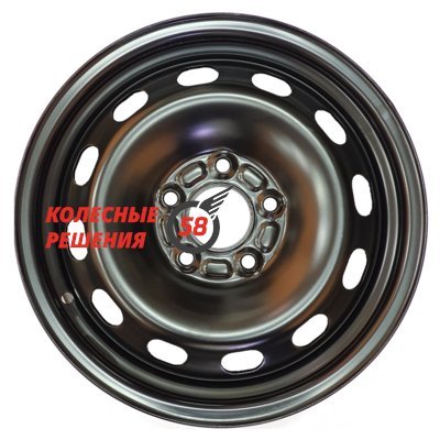 ТЗСК Ford Focus 2 Черный 6x15/5x108 D63.3 ET52.5  
