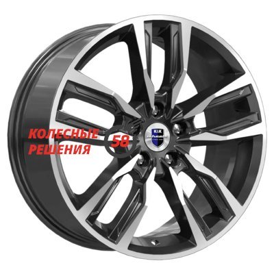 K&K Борэй (КС901) Алмаз черный 8x18/5x115 D70.2 ET40  