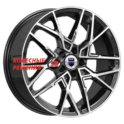 K&K Вудроф (КС1044) Алмаз черный 7x18/5x114.3 D67.1 ET38  
