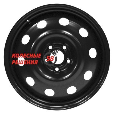 Next NX-131 BK 7x17/5x108 D63.3 ET50  