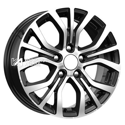 SKAD Original KL-293 (Santa Fe) Алмаз 7x18/5x114.3 D67.1 ET40  