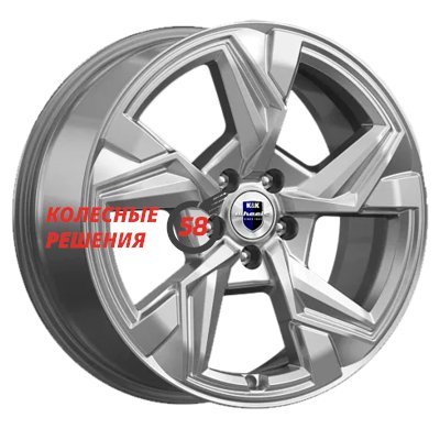 K&K Кайан (КС1012) Дарк платинум 7.5x18/5x112 D66.6 ET37  