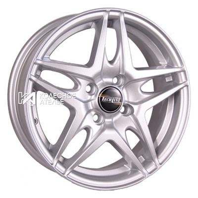Tech Line 430 Silver 5.5x14/4x98 D58.6 ET35  
