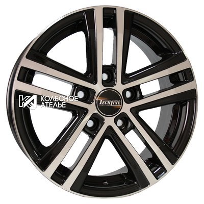Tech Line 545 BD 6x15/5x100 D57.1 ET40  