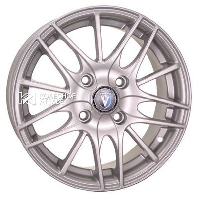Venti 1506 Silver 6x15/4x114.3 D56.6 ET45  