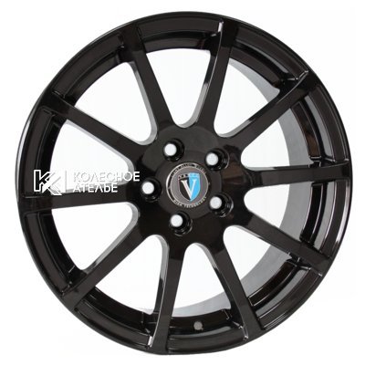 Venti 1603 BL 6.5x16/4x100 D60.1 ET42  