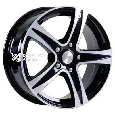 СКАД Sakura (КЛ146) Алмаз 6.5x15/5x108 D58.1 ET40  
