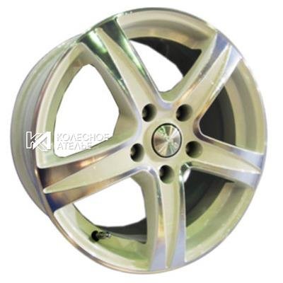 СКАД Sakura (КЛ146) Алмаз белый 6.5x15/5x114.3 D67.1 ET43  