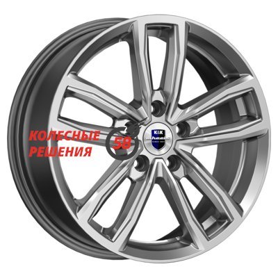 K&K Каланг (КС1086) Дарк платинум 6.5x17/5x108 D60.1 ET33  