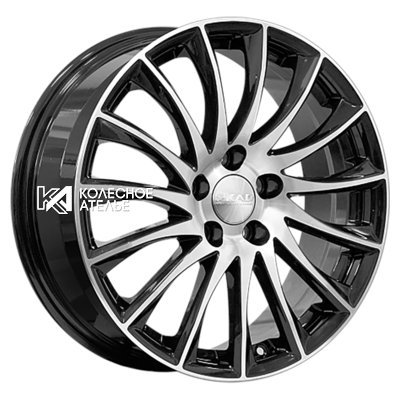 СКАД Валенсия (КЛ282) Алмаз 7x18/5x114.3 D67.1 ET40  